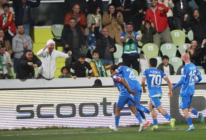 Bodrum FK, Kasımpaşa’dan 3 puanı tek golle aldı