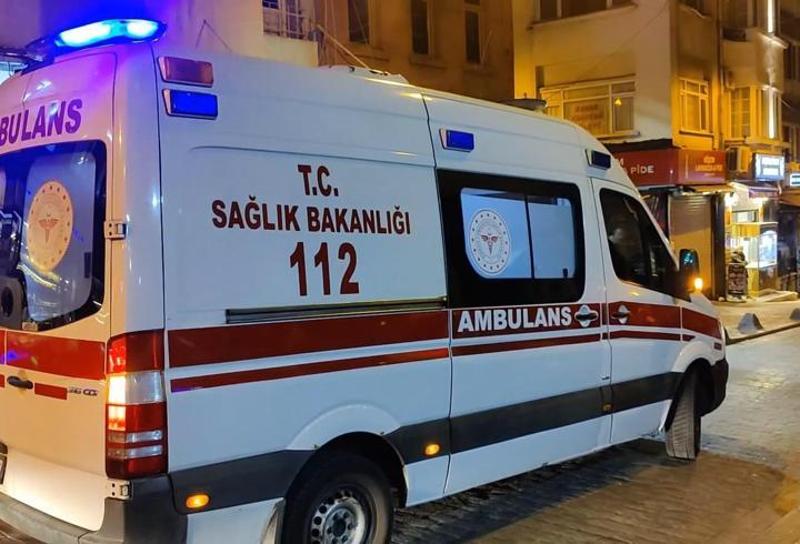 İstanbul- Beyoğlu'nda, restoranda asansör boşluğuna düşüp yaralandı