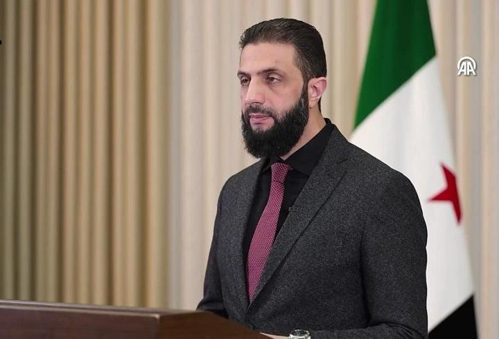 Ahmed Şara: ''Suriye'de barışın garantörü olacağız''