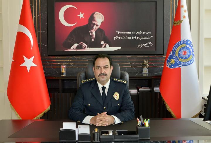 Antalya Emniyet Müdürü Arslan'dan 8 Mart Dünya Kadınlar Günü mesajı