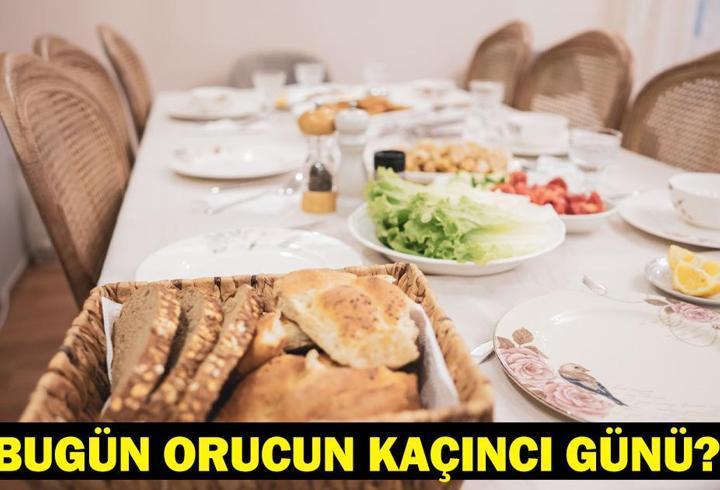 BUGÜN ORUCUN KAÇINCI GÜNÜ? 8 Mart Ramazan'ın bitmesine kaç gün kaldı?