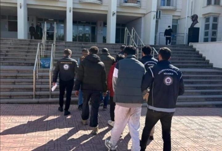Muğla'da 3 göçmen organizatörü tutuklandı