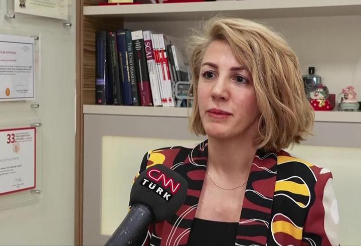 Türk kadın bilim insanına büyük onur