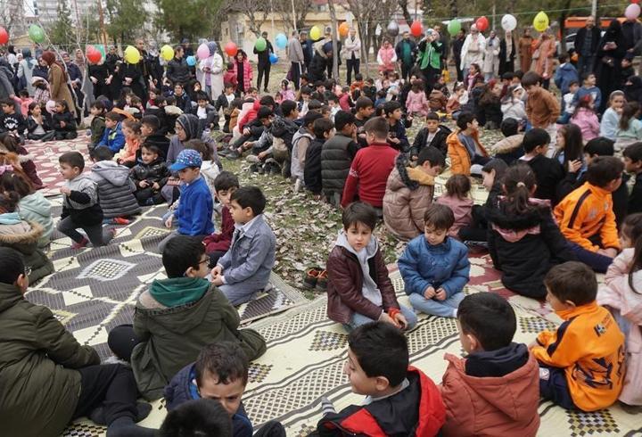 Siirt'te çocuklara özel tekne orucu iftarı