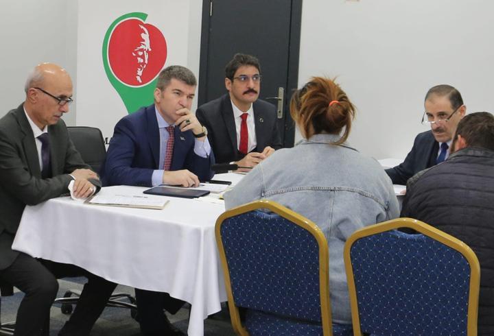 Amasya'da "Halk günü" düzenlendi