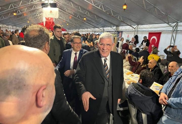Dervişoğlu: Suriye'de yaşananlar yüreğimizi kanatıyor