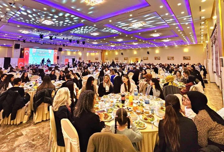 Mardin’de kadınlar iftar programında buluştu 