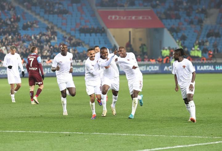 Hatayspor'dan beklenmedik başarı! Tam 406 gün sonra...