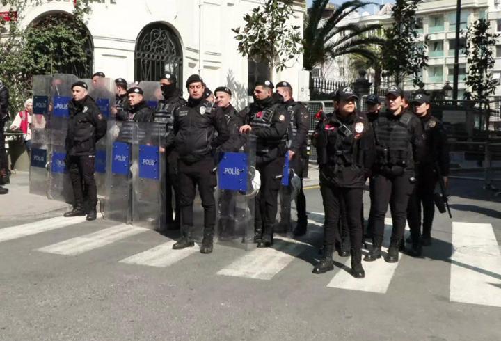 Şişli’de 3 günlük eylem yasağı!