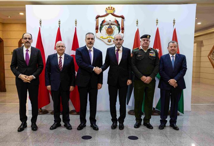 Türkiye ve Ürdün arasında 3+3 formatında toplantı
