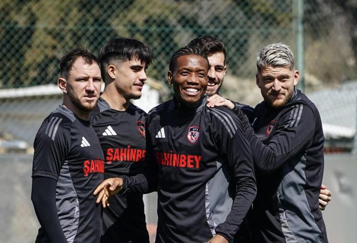 Gaziantep FK, Beşiktaş maçına hazır