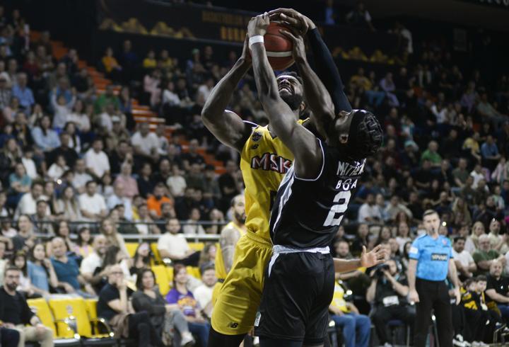 Mersin Spor- Beşiktaş: 93 - 99