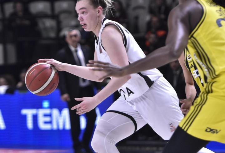 Beşiktaş - Fenerbahçe Opet: 63-91