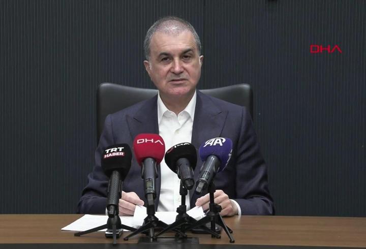 SON DAKİKA HABERİ... AK Parti Sözcüsü Ömer Çelik: Suriye'de mezhep provokasyonu var