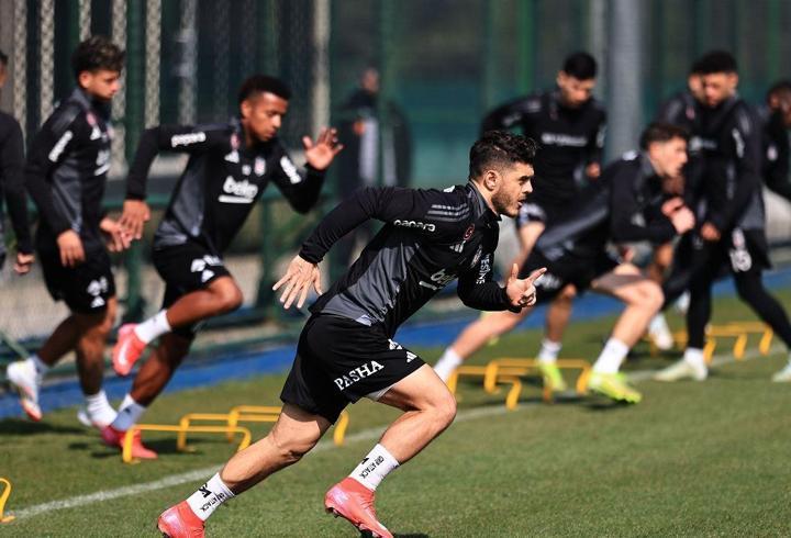 Beşiktaş, Gaziantep FK maçına hazır