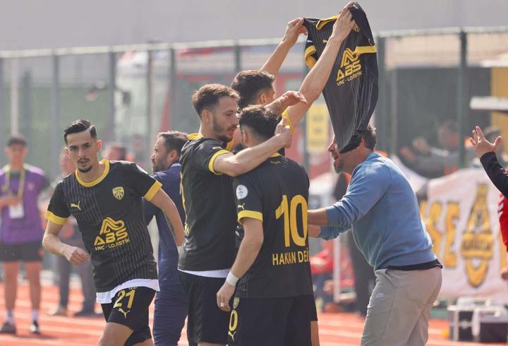 Aliağa Futbol - Çankayaspor: 3-1