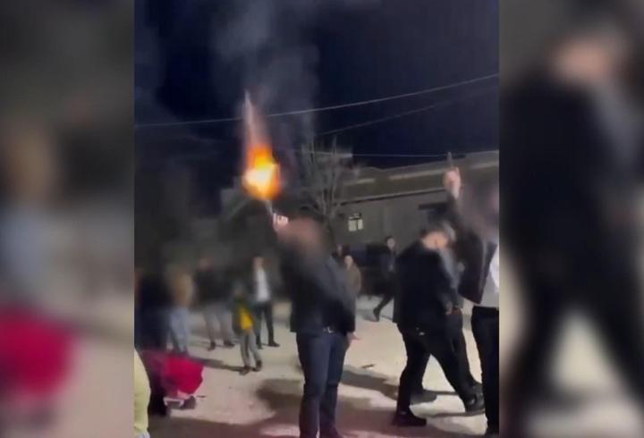 Şanlıurfa’da, düğünde havaya ateş açan 4 şüpheli yakalandı