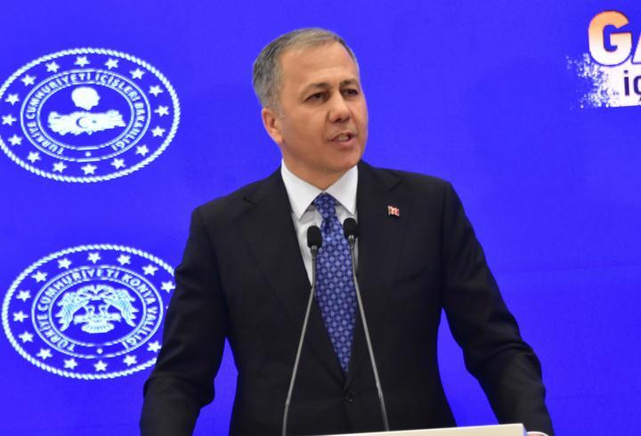 Bakan Yerlikaya: Mescid-i Aksa, kırmızı çizgimizdir
