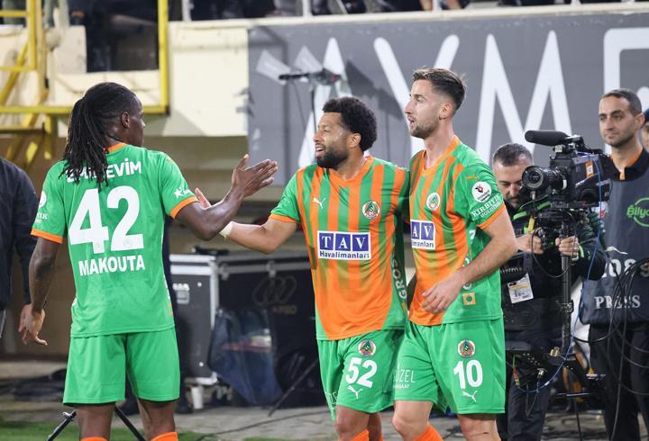 Alanyaspor - Galatasaray: 1-2