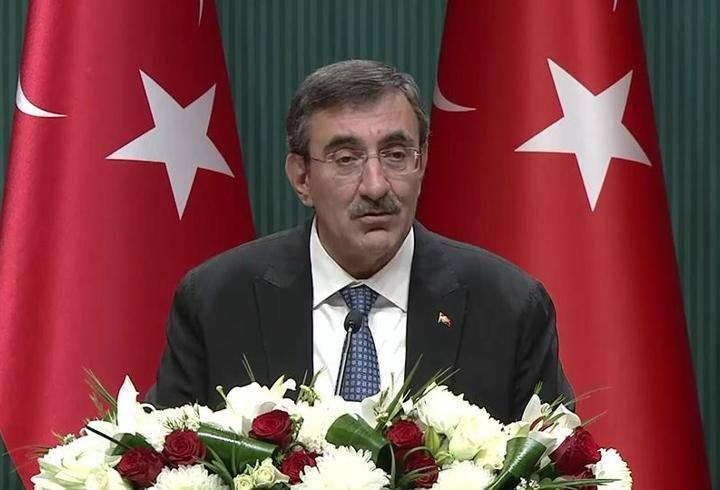 Cevdet Yılmaz’dan Suriye'deki çatışmalara değerlendirme