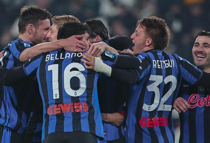 Atalanta, 5 maçtır kazanan Juventus'u sahadan sildi