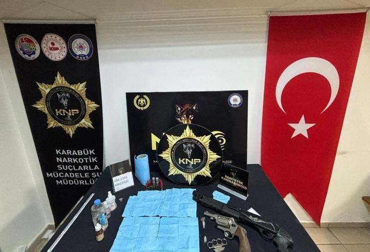 Karabük'te uyuşturucu operasyonunda 1 zanlı tutuklandı