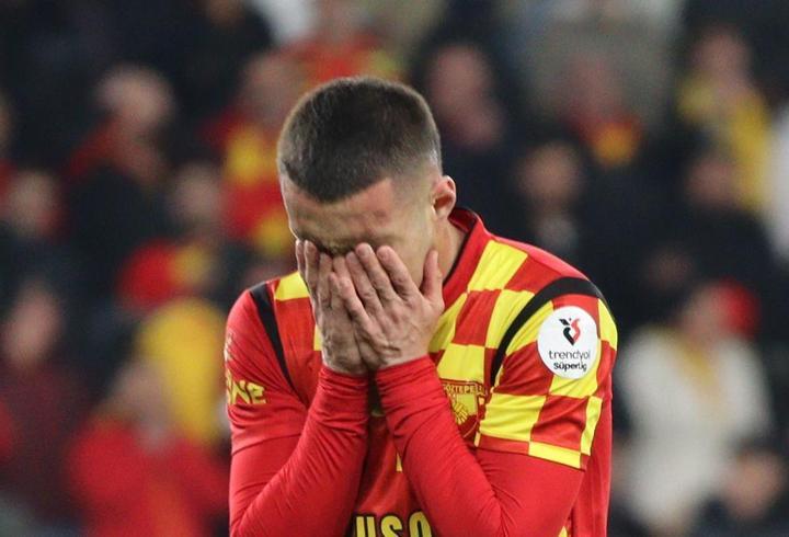 Göztepe 6 maçtır kazanamıyor
