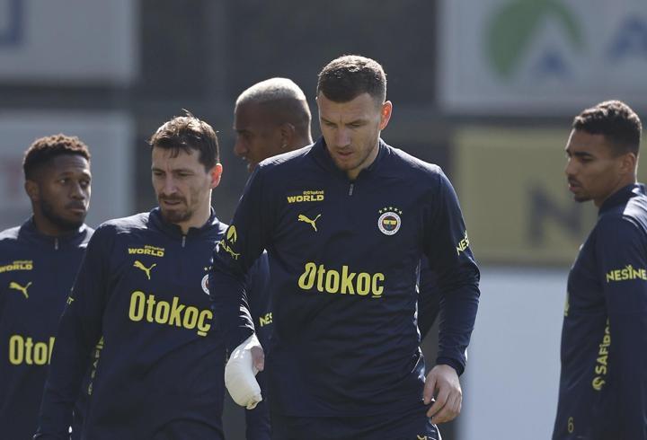 Fenerbahçe, Rangers maçının hazırlıklarına devam etti