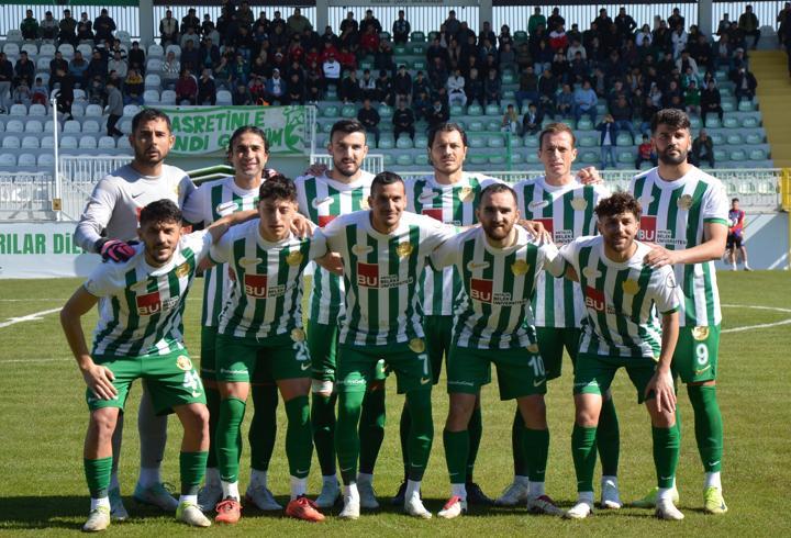 Serik deplasmanda 2 puan bıraktı