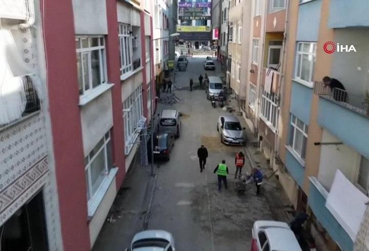 Sultangaz'de ''Bu nasıl sokak?'' dedirten olaylar! Görenleri şaşkına çevirdi...