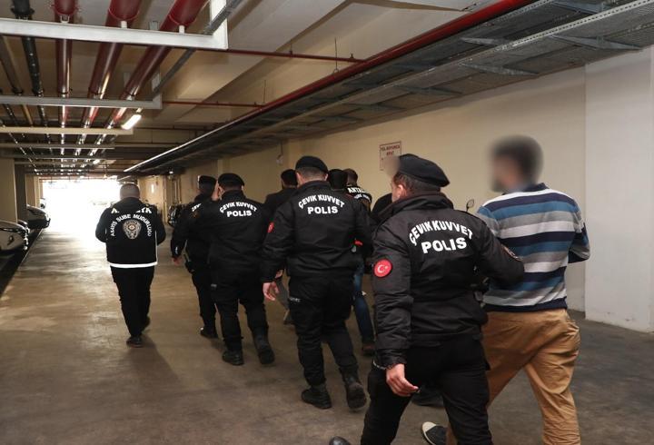 Asayiş olaylarına karışan 234 kişi tutuklandı