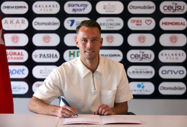 Antalyaspor, Sander Van de Streek ile sözleşme uzattı