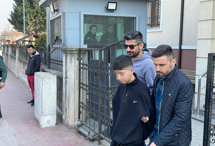 Komşularını öldüren baba oğul tutuklandı