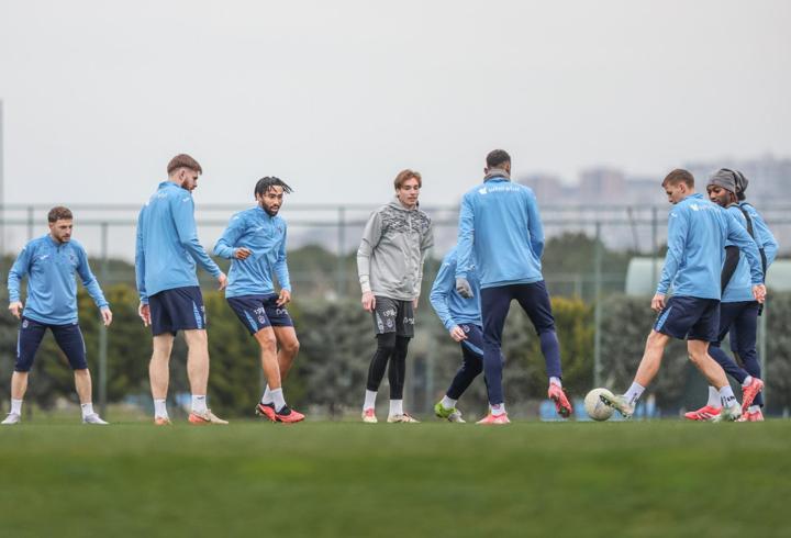 Trabzonspor’da Başakşehir mesaisi başladı