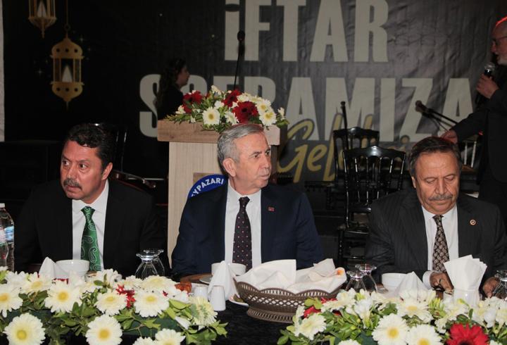 Ankara Büyükşehir Belediye Başkanı Mansur Yavaş, Beypazarı'nda iftar programında konuştu: