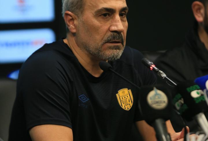 Kocaelispor-MKE Ankaragücü maçının ardından