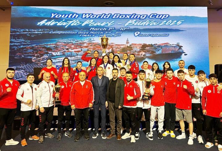 Genç Kadın Boks Milli Takımı'ndan 9 madalya