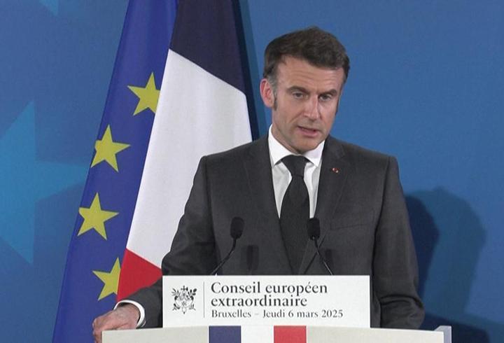 Fransız medyasından Macron'a "Rusya tehdidi" tepkisi