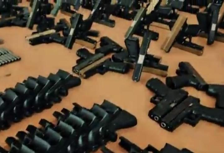 Mersin’de silah kaçakçılarına yönelik operasyon