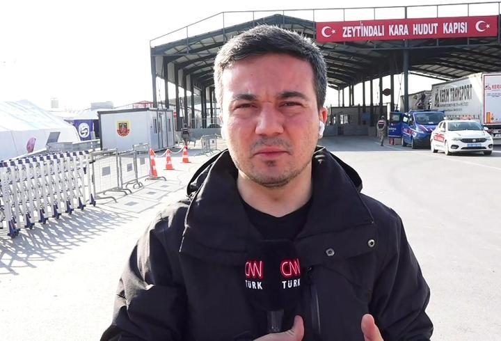 CNN TÜRK SURİYE SINIRINDA | SDG, Suriye devletine teslim oldu!