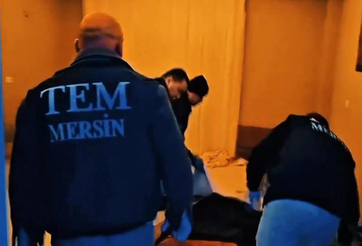 Mersin'de 353 Tabanca Ele Geçirildi: 3 Gözaltı