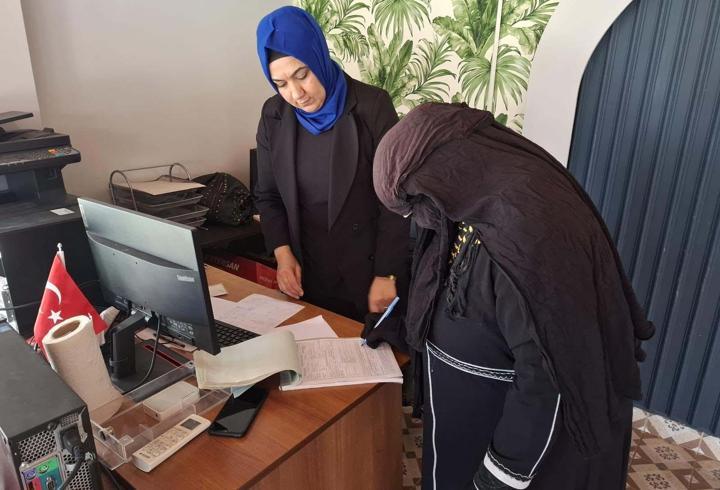 Reyhanlı’da yakalanan dilencilere para cezası verildi 