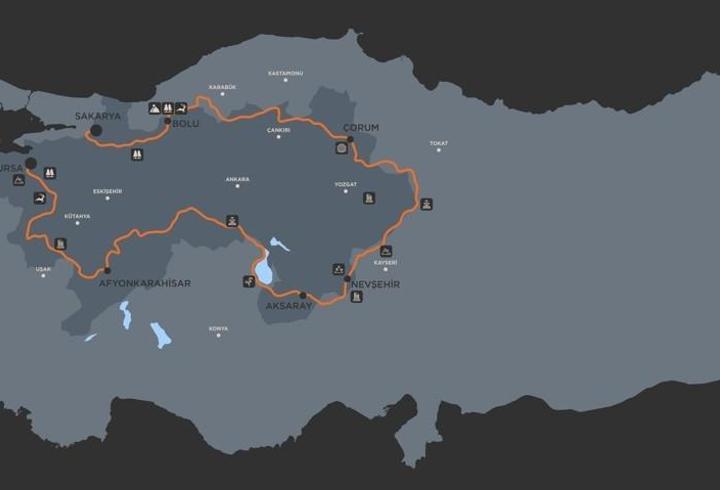 TransAnatolia rallisinin rotası belirlendi