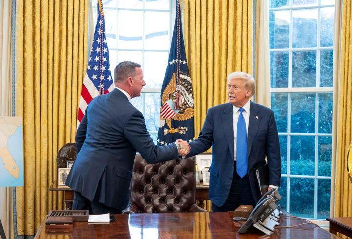 Suikast girişiminde Trump'ı koruyan Curran, ABD Gizli Servis Direktörü oldu