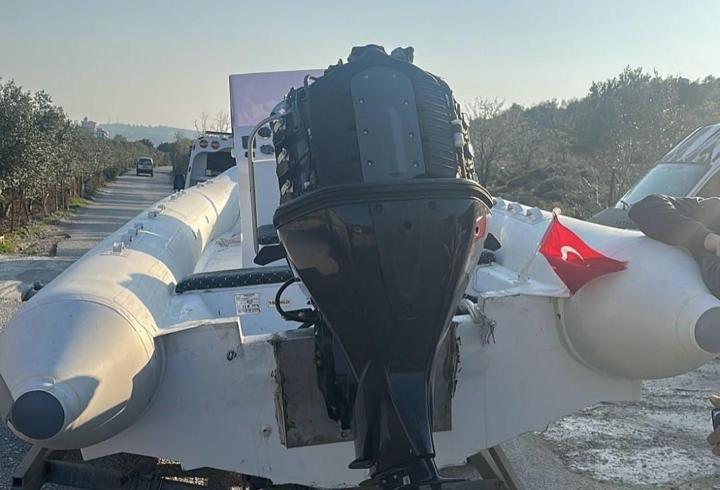 İzmir'de 4 göçmen kaçakçılığı şüphelisi yakalandı