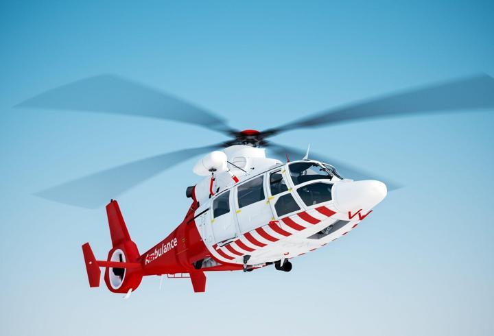 ABD'de ambulans helikopter düştü: 3 ölü