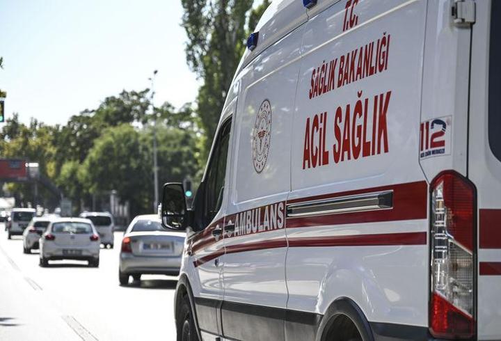 Eski eşinin yanında gördüğü erkeğin burnunu ısırdı
