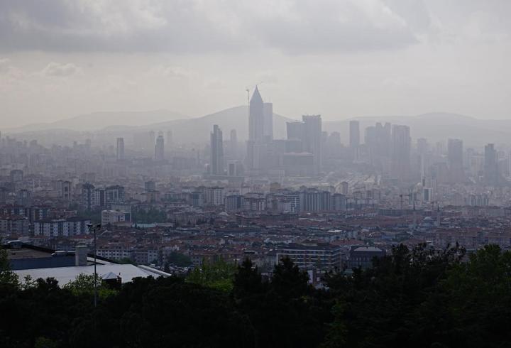 İstanbul, 1 hafta çöl tozunun etkisinde kalacak