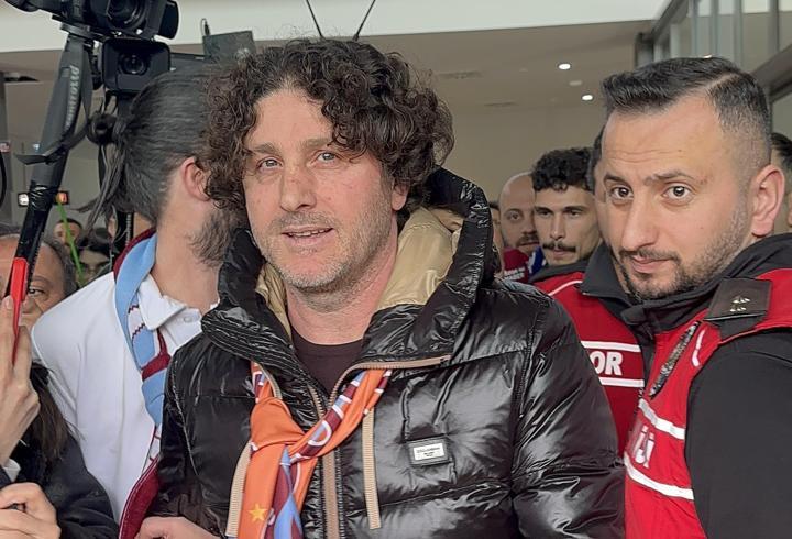 Fatih Tekke Trabzon'da