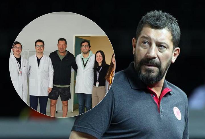 Beyninde pıhtı atan Ufuk Sarıca'dan iyi haber